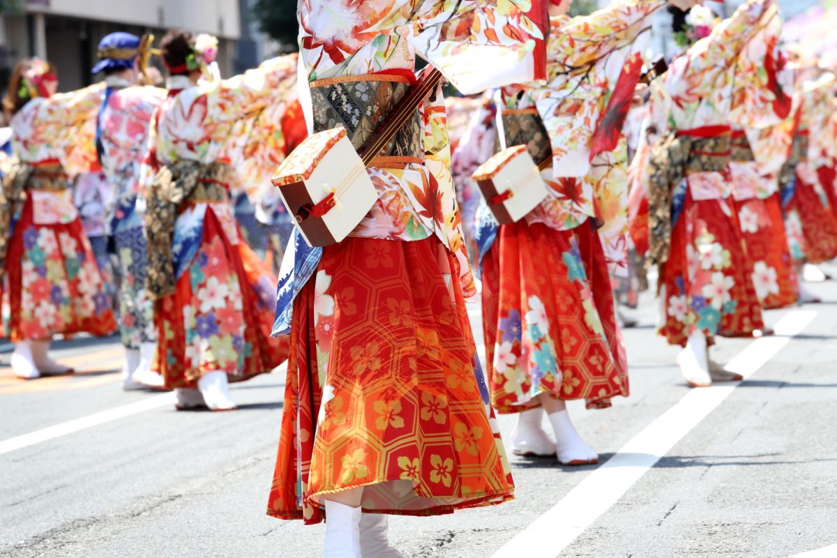 阿波踊りに似た 全国の踊りのあるお祭りをご紹介 オマツリジャパン 毎日 祭日