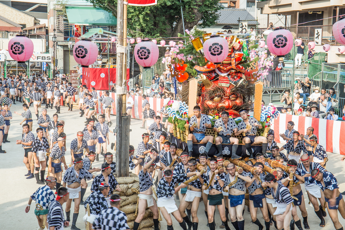 博多祇園山笠の豆知識と見どころ徹底解説 グルメ情報も オマツリジャパン 毎日 祭日