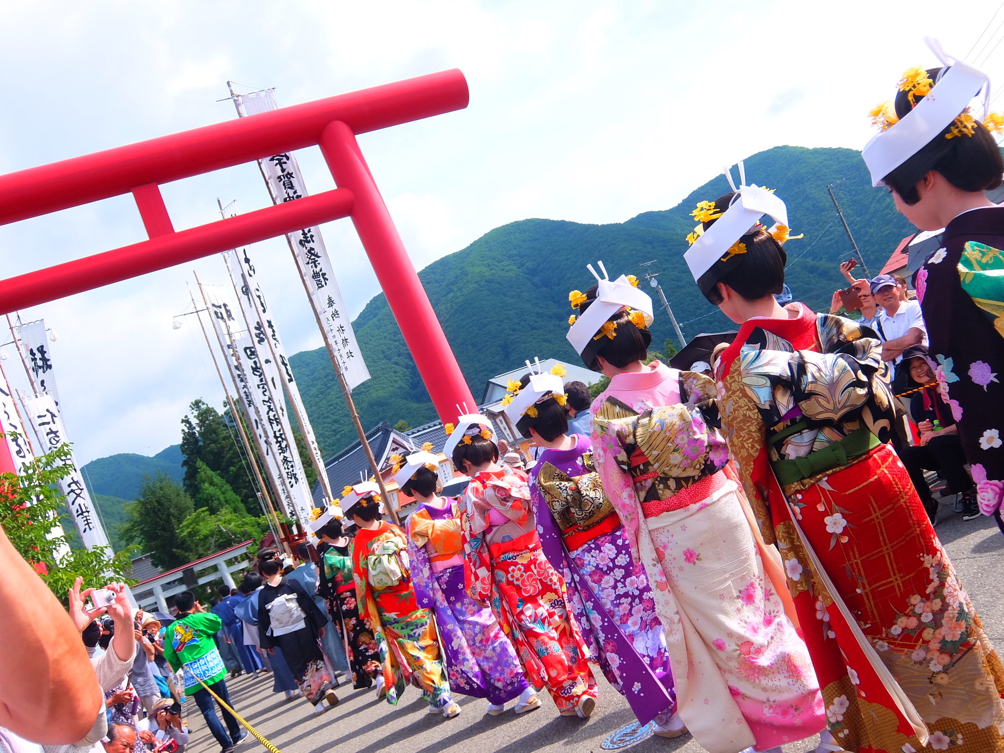 会津田島祇園祭の魅力紹介 日本一の花嫁行列に参加できる オマツリジャパン あなたと祭りをつなげるメディア