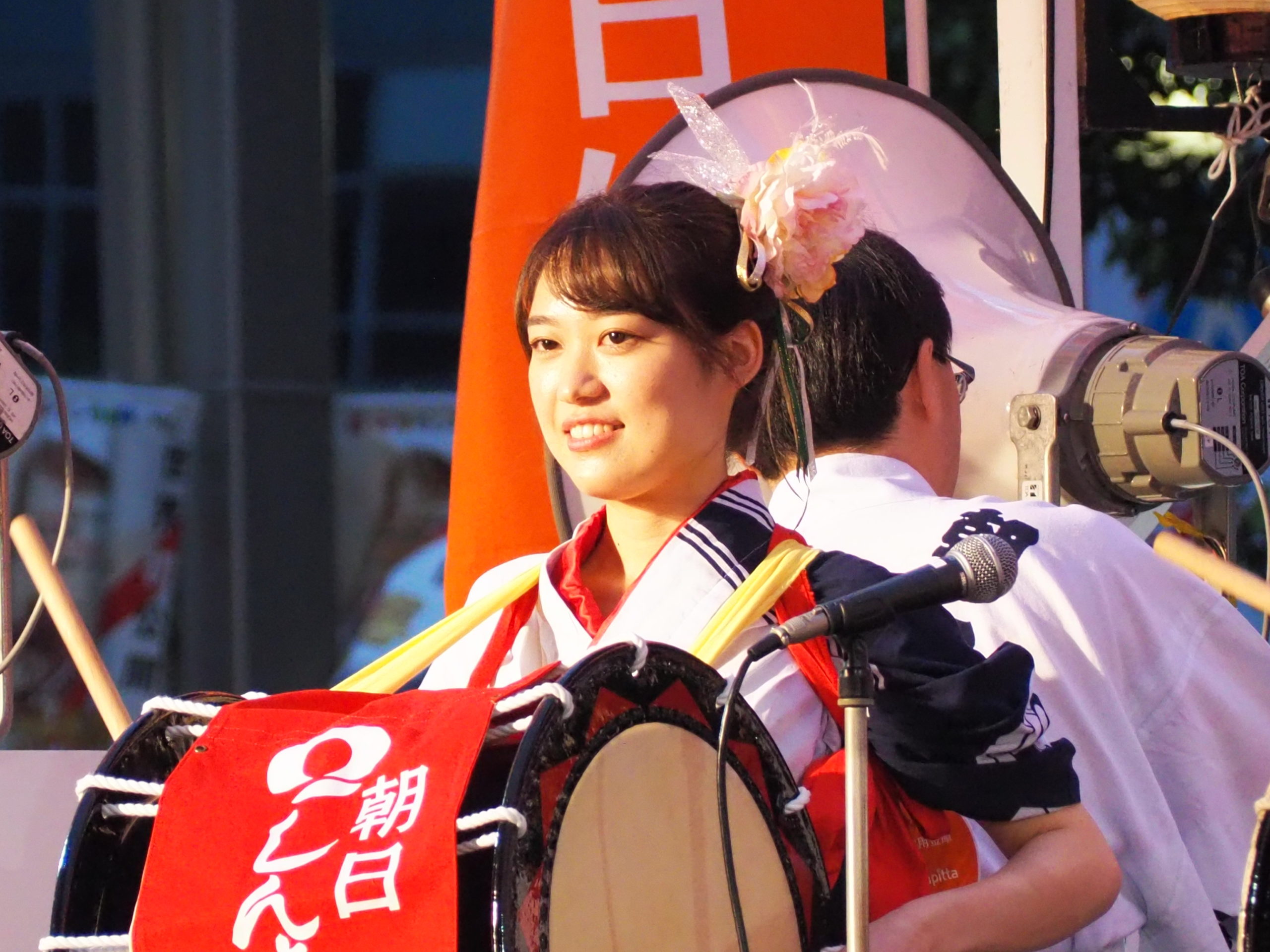 うえの夏まつりパレード さんさ踊り 写真速報 東京 上野 オマツリジャパン 毎日 祭日