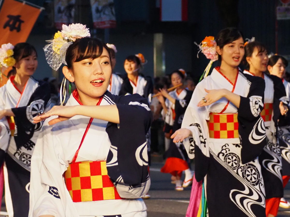 うえの夏まつりパレード さんさ踊り 写真速報 東京 上野 オマツリジャパン 毎日 祭日