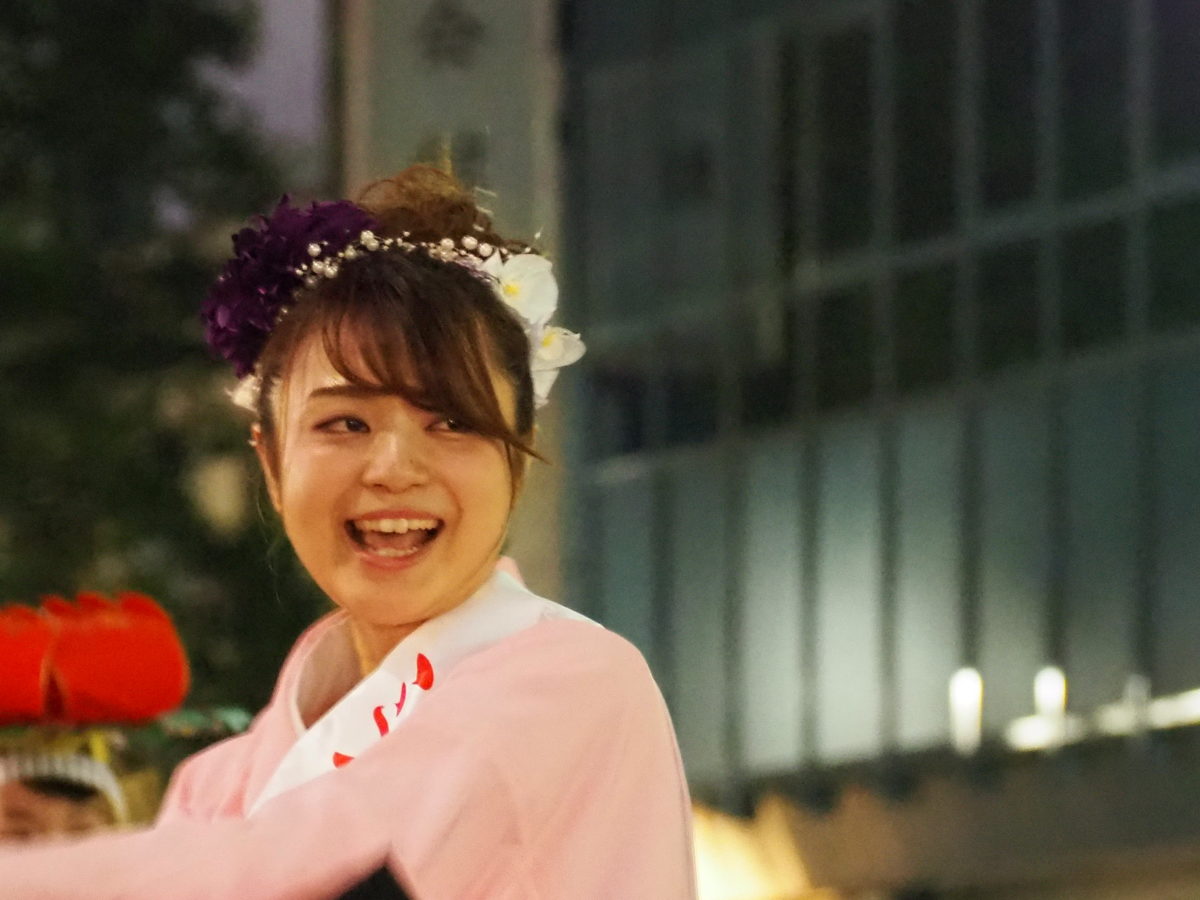 ミスさんさ踊り 写真速報 東京 上野 うえの夏まつりパレード オマツリジャパン 毎日 祭日