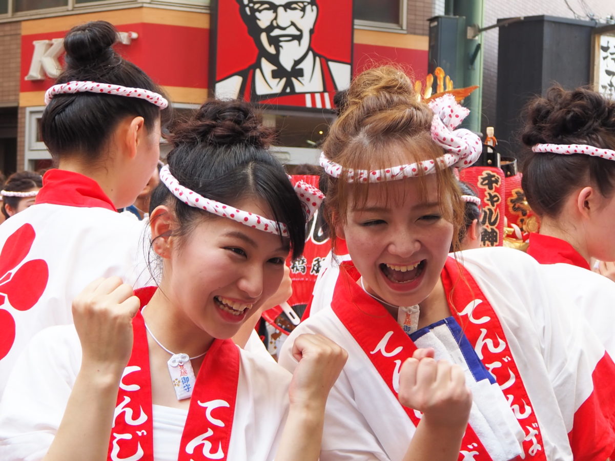 最も欲しかった 神輿 女性 髪型 坂田坊