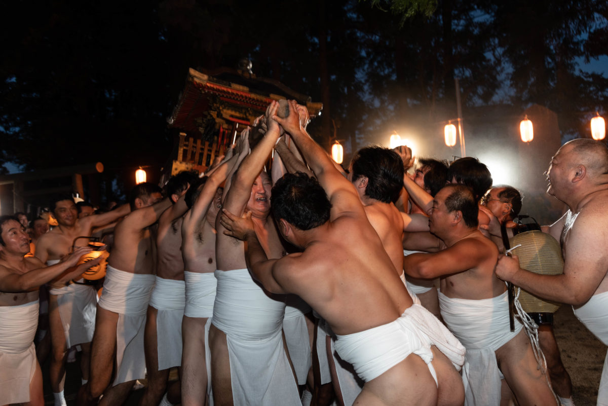 褌姿の男衆がぶつかり合う 常陸大宮裸祭りがアツかった オマツリジャパン 毎日 祭日