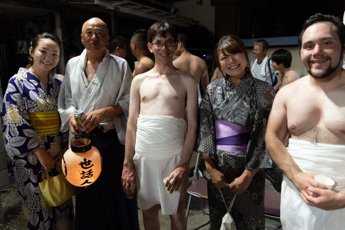 褌姿の男衆がぶつかり合う 常陸大宮裸祭りがアツかった オマツリジャパン 毎日 祭日