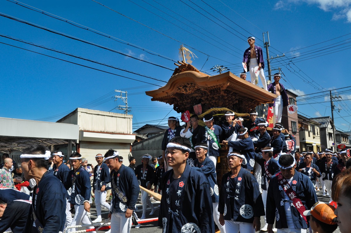 岸和田だんじり祭の 食 の魅力をご紹介 お目当ては祭り それともグルメ オマツリジャパン 毎日 祭日