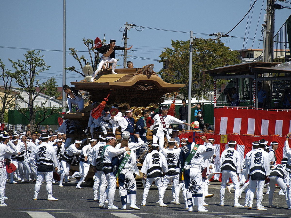 関西各地のだんじり祭りを比較 それぞれの見どころをご紹介 オマツリジャパン 毎日 祭日