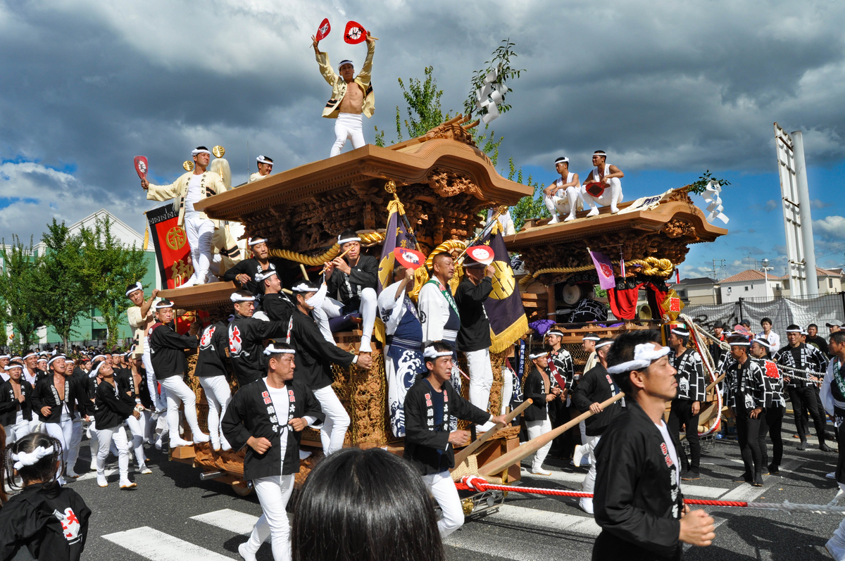 だんじり の基本をおさらい 今さら聞けないアレコレや 由来 魅力も オマツリジャパン 毎日 祭日