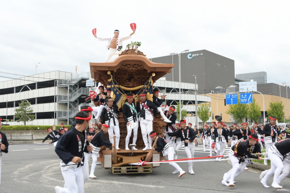 密着 令和元年 岸和田だんじり祭り オマツリジャパン 毎日 祭日