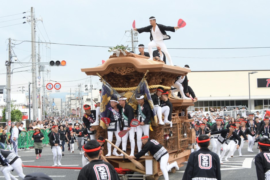 密着 令和元年 岸和田だんじり祭り オマツリジャパン 毎日 祭日