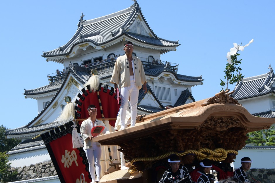 密着 令和元年 岸和田だんじり祭り オマツリジャパン 毎日 祭日