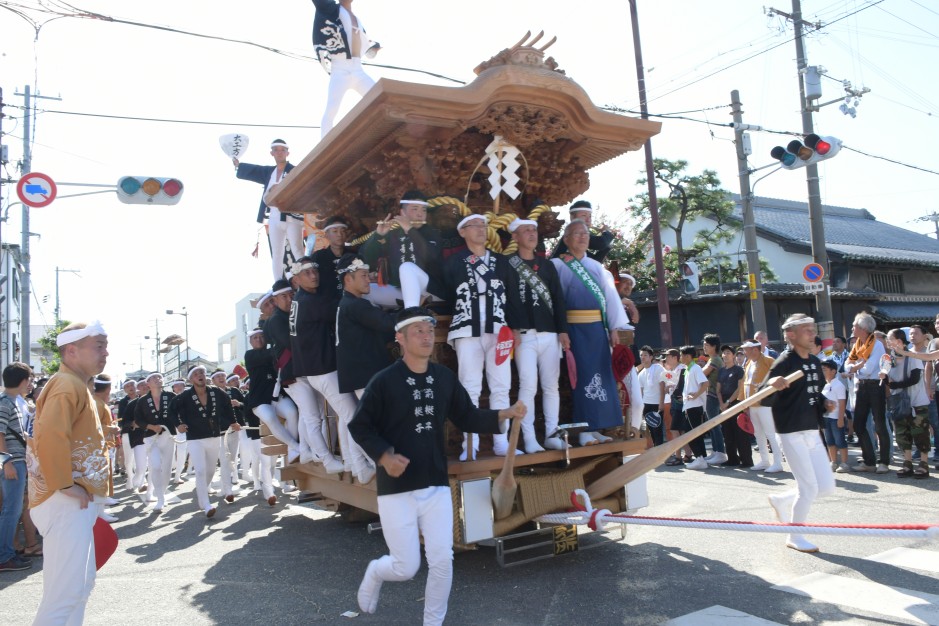 密着 令和元年 岸和田だんじり祭り オマツリジャパン 毎日 祭日