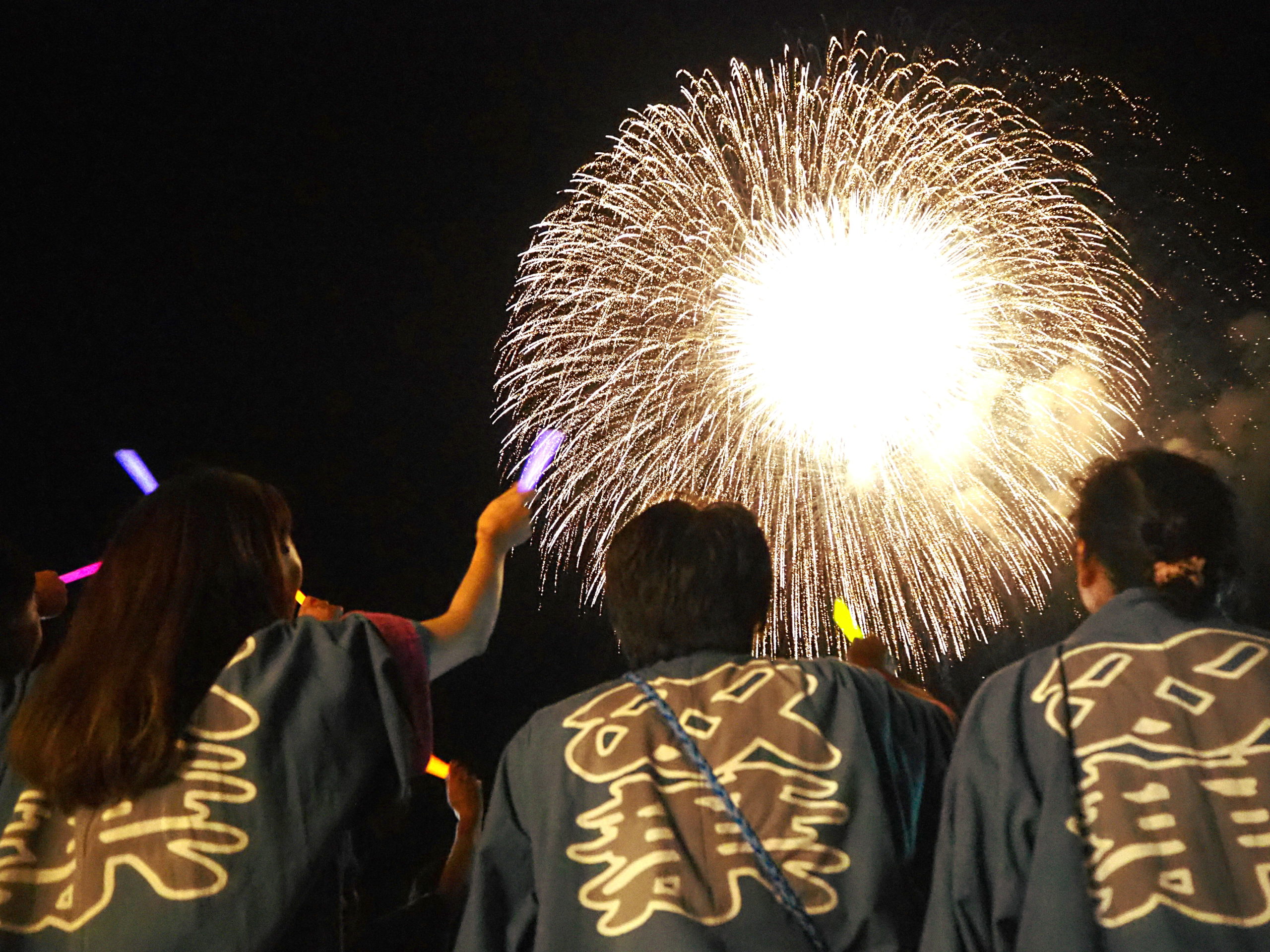 開催日9月9日10日片貝まつり 花火 チケット 半枡分 9日のみの観覧用 3