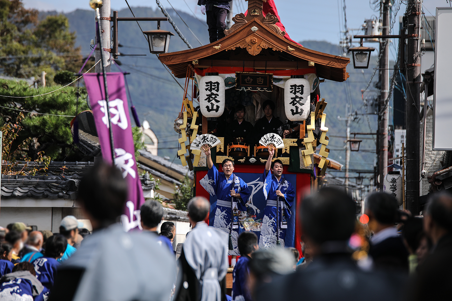 京都府亀岡市「丹波の祇園祭」がすごい！2023年「亀岡祭」は女性や子供