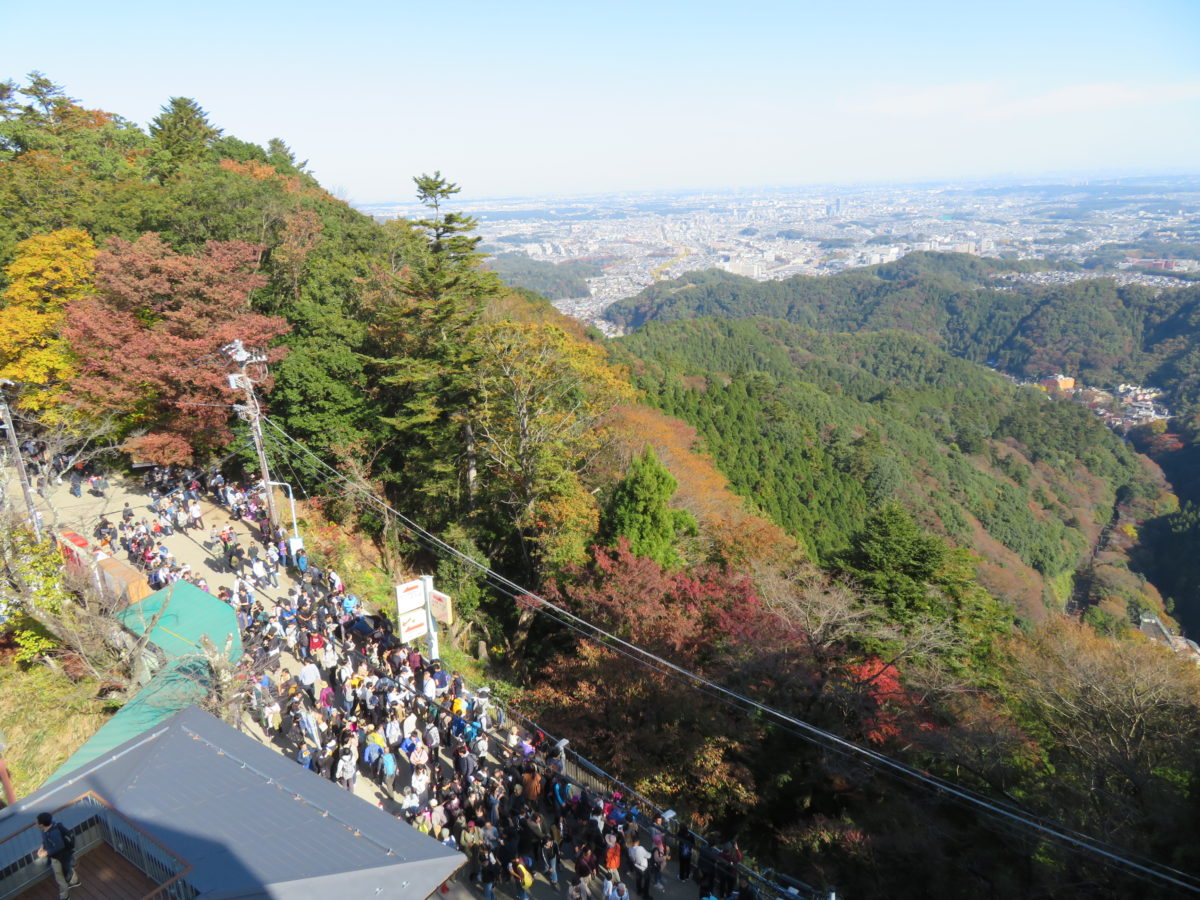 高尾山もみじまつり 登山者数世界一の高尾山で目の保養をしながらのグルメ オマツリジャパン 毎日 祭日