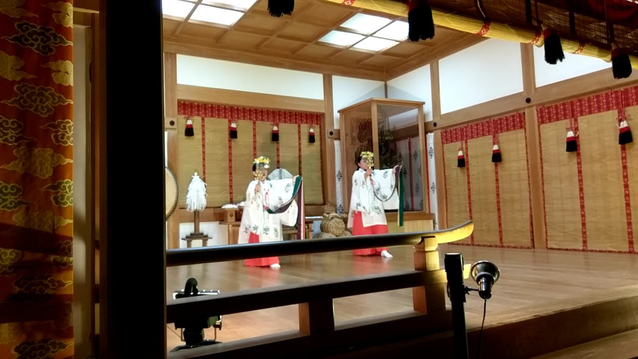 異界への入り口 天空の神社で楽しむ江戸神楽 オマツリジャパン 毎日 祭日