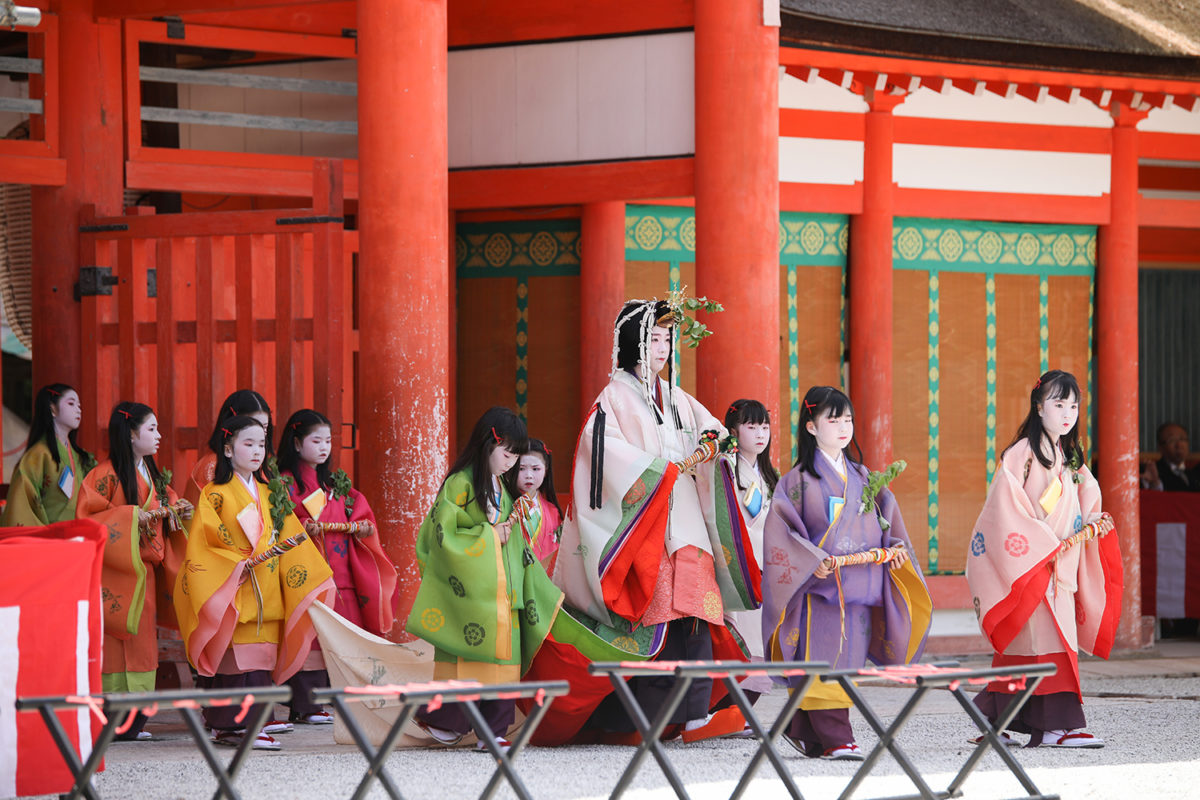 葵祭 二つの神社の古式な儀式 観光経済新聞 オマツリジャパン 毎日 祭日