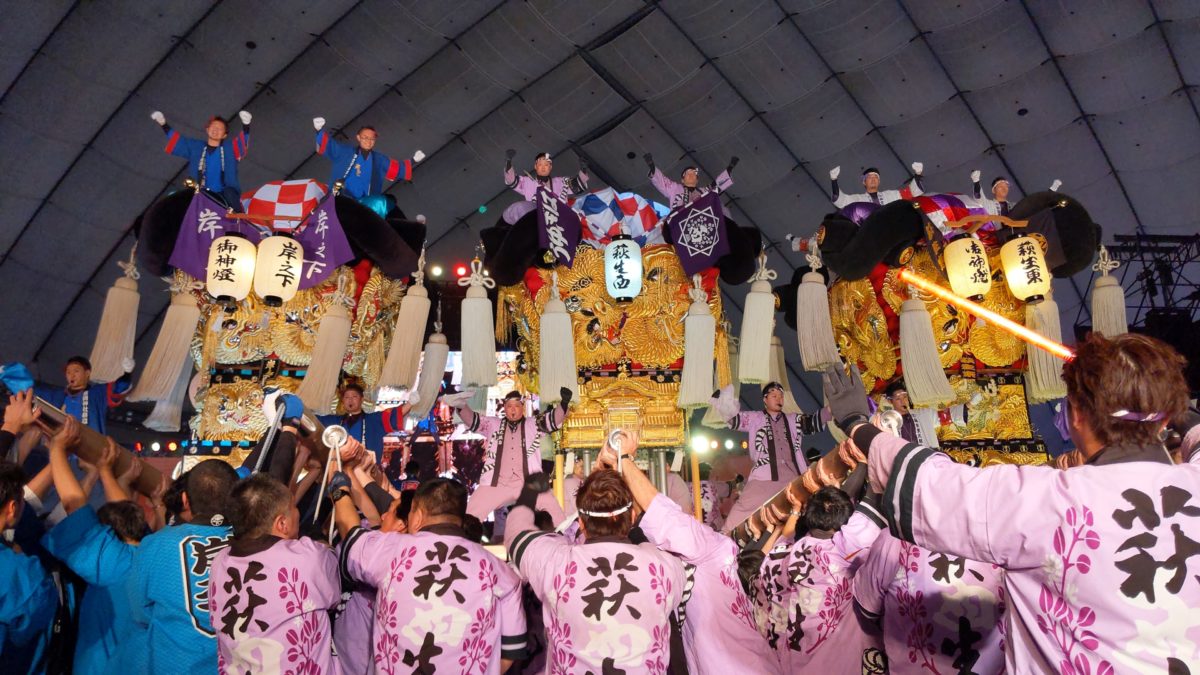 ふるさと祭り東京に新居浜太鼓祭りが出演 写真レポート 観客の声をご紹介 オマツリジャパン 毎日 祭日