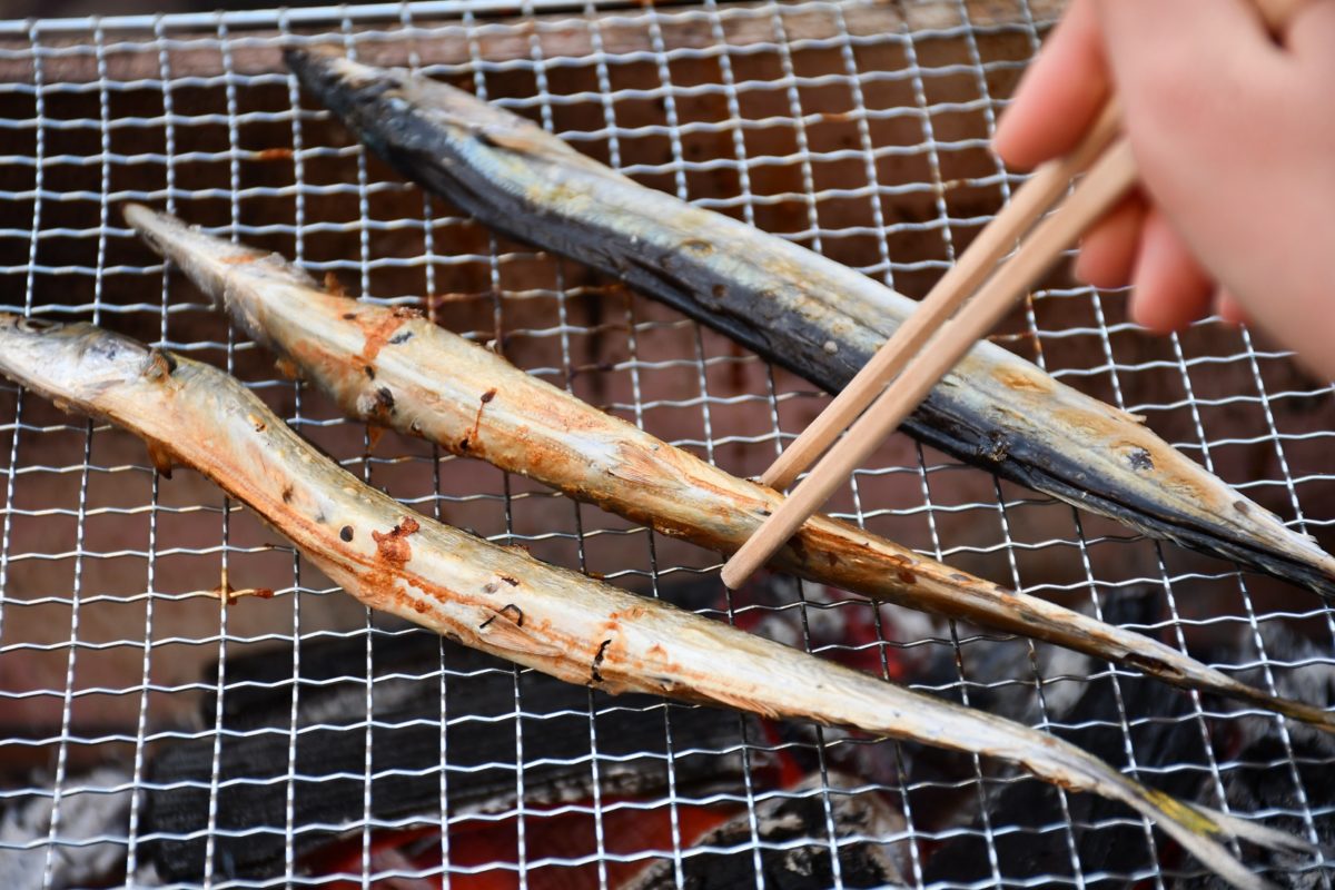 さんま丸干し1 000本ふるまいや さんま寿しなどが楽しめる 第8回 熊野きのもとさんま祭り を1 26に開催 オマツリジャパン 毎日 祭日