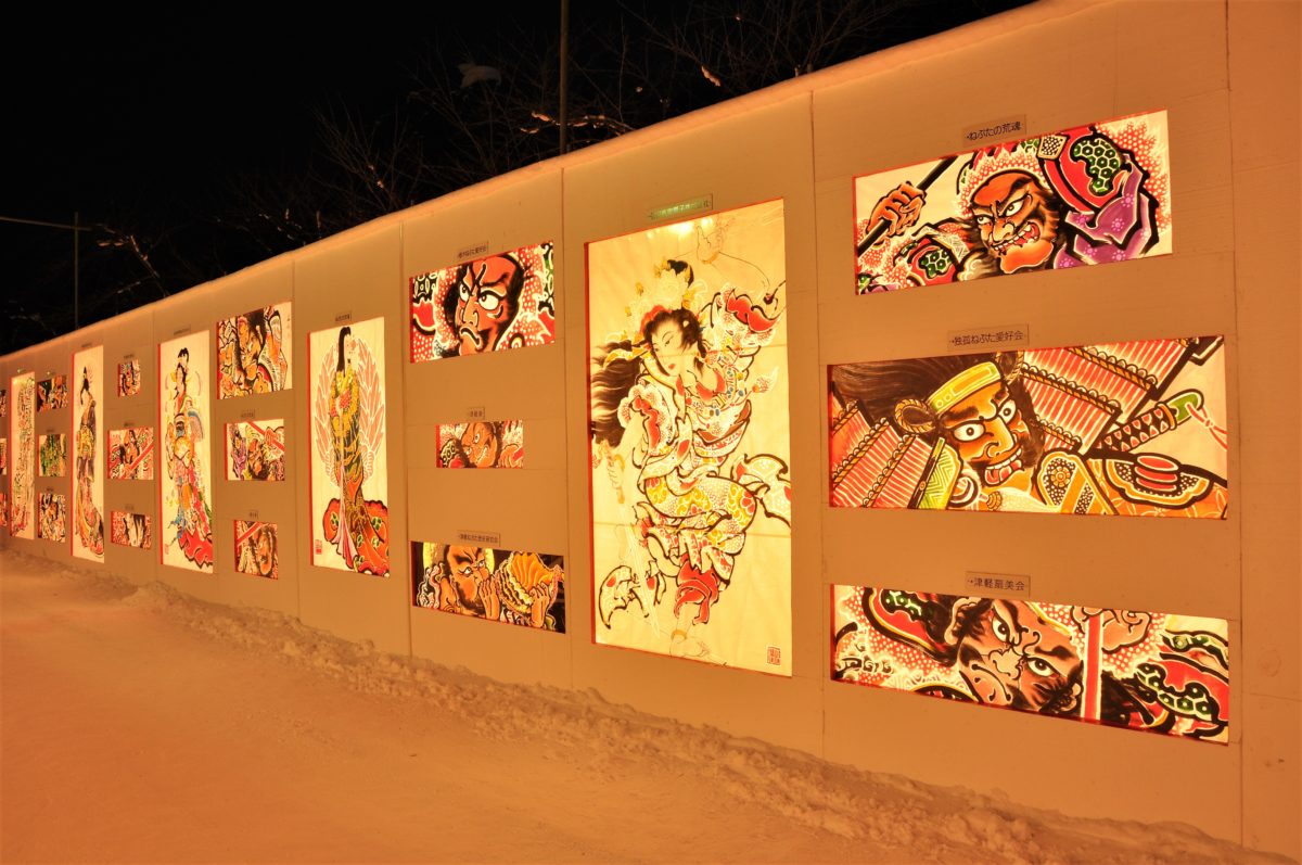 みちのく5大雪まつり 弘前城雪燈籠まつり 青森県弘前市にて 2月8日から11日まで開催 オマツリジャパン 毎日 祭日