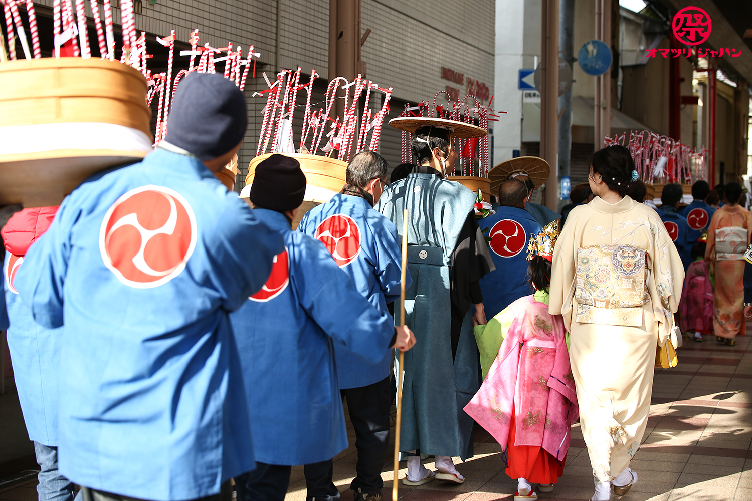 大阪野里住吉神社【一夜官女祭】泣き村の人身御供の祭｜株式会社オマツリジャパン