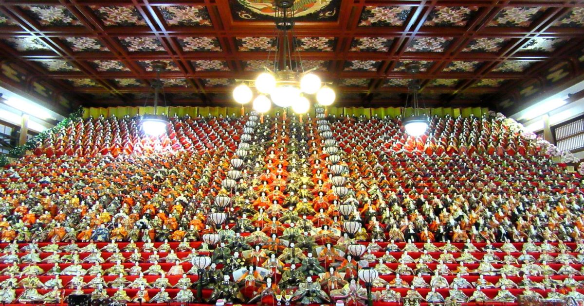 ひな祭りの常識が覆る 全国のユニークなひな祭り10選 オマツリジャパン 毎日 祭日