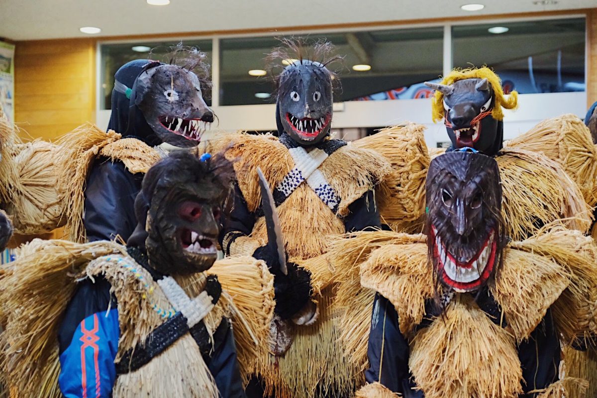 吉浜のスネカ 岩手の来訪神はなまはげとどう違う 解説 オマツリジャパン 毎日 祭日