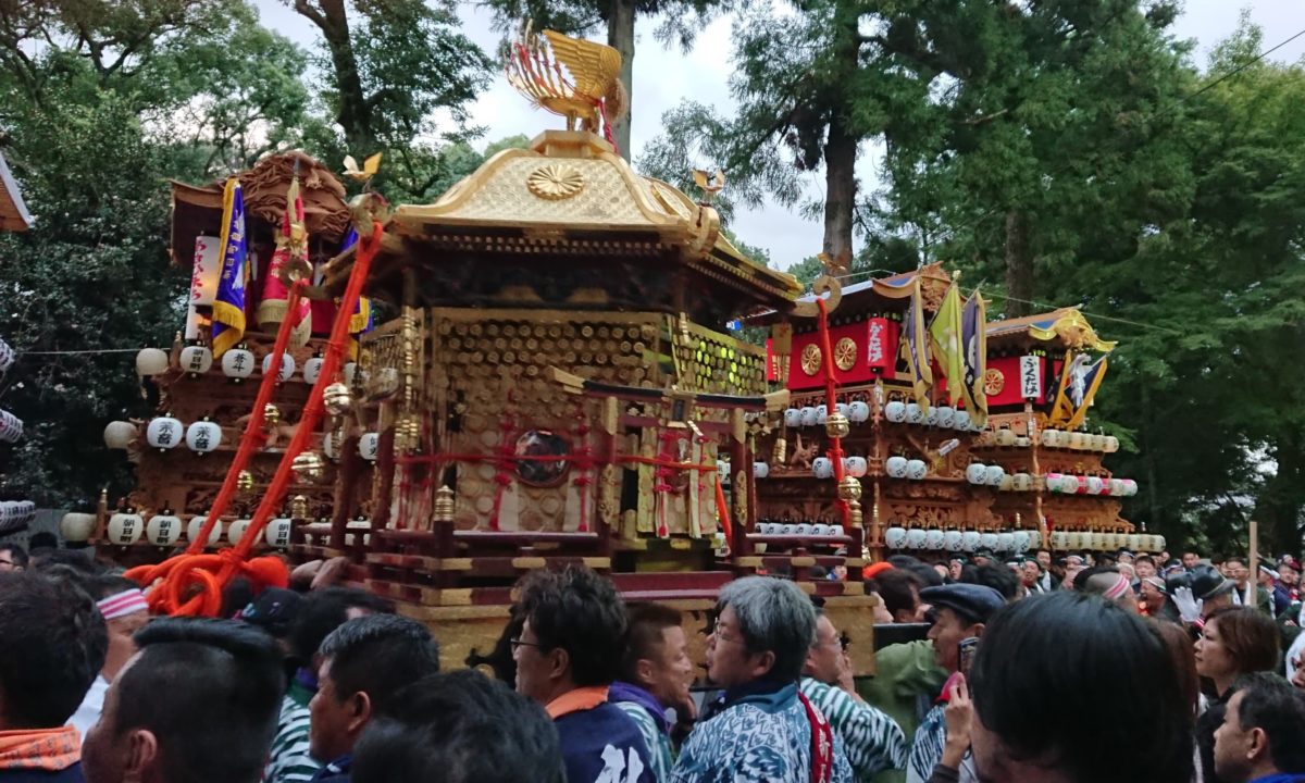 西条祭りは4つの神社のお祭り 地元民に見どころを聞いてみた オマツリジャパン 毎日 祭日