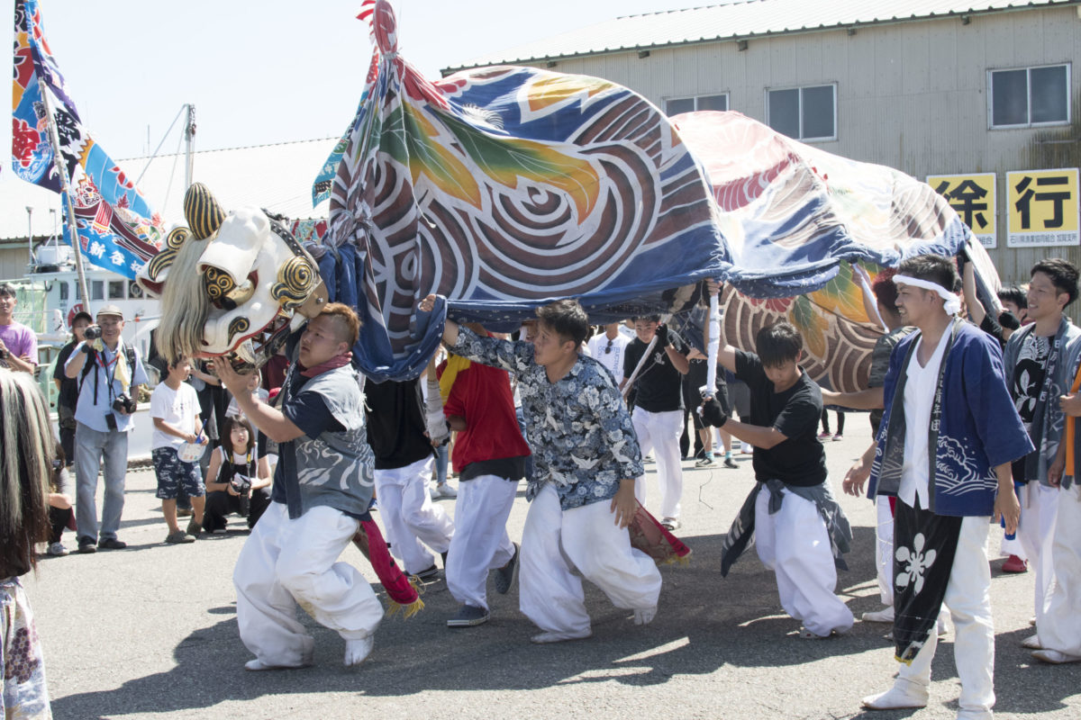 獅子舞が100種類以上 石川県加賀市はお祭り天国 オマツリジャパン 毎日 祭日