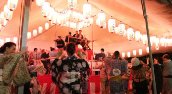 【山王音頭と民踊大会】盆オドラーのお正月！日枝神社ではじまる東京の盆踊り