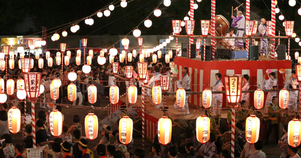 築地本願寺納涼盆踊り大会 ここは特別 盆オドラーが愛してやまない理由とは オマツリジャパン 毎日 祭日