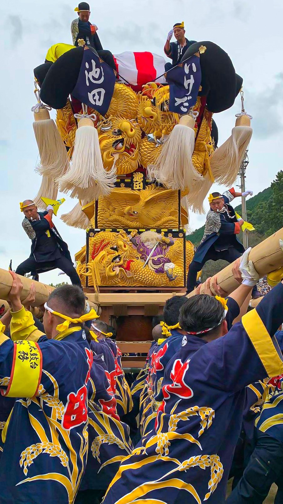 新居浜太鼓台 本 新居浜太鼓祭り - 本