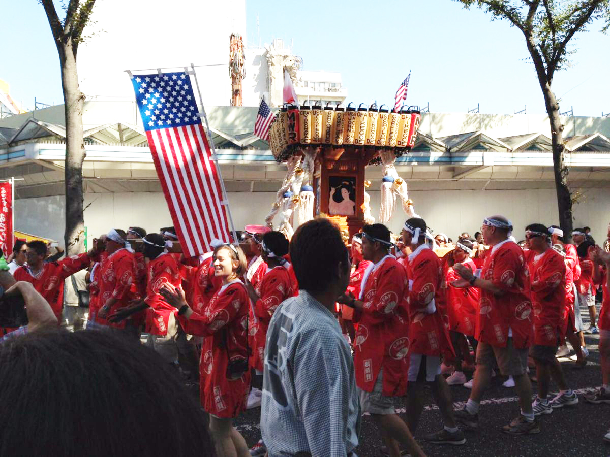 よこすかみこしパレードは日米合同 見どころをご紹介します オマツリジャパン 毎日 祭日