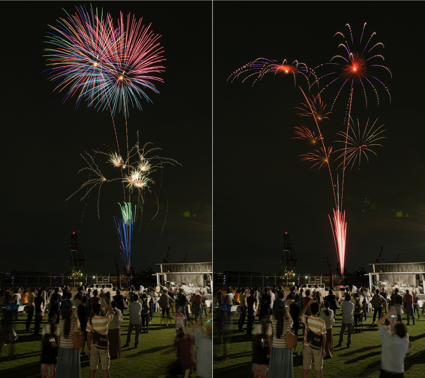 金沢まつり Pr サプライズ打ち上げ花火 In ブランチ横浜南部市場 オマツリジャパン 毎日 祭日