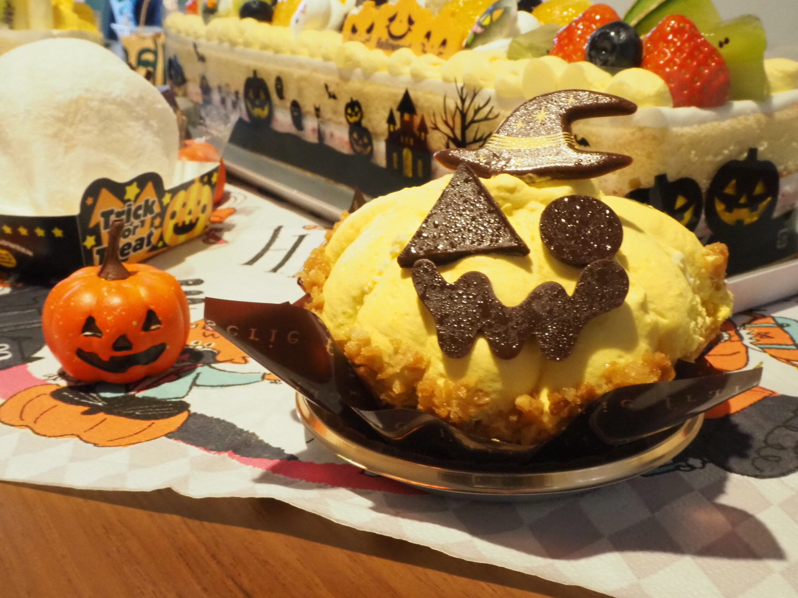 ケーキチェーンの年ハロウィンスイーツまとめ オマツリジャパン 毎日 祭日