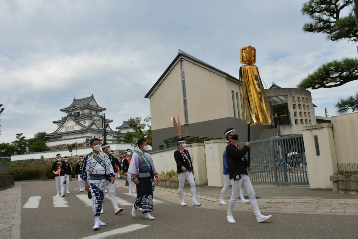 岸和田 だんじり コロナ