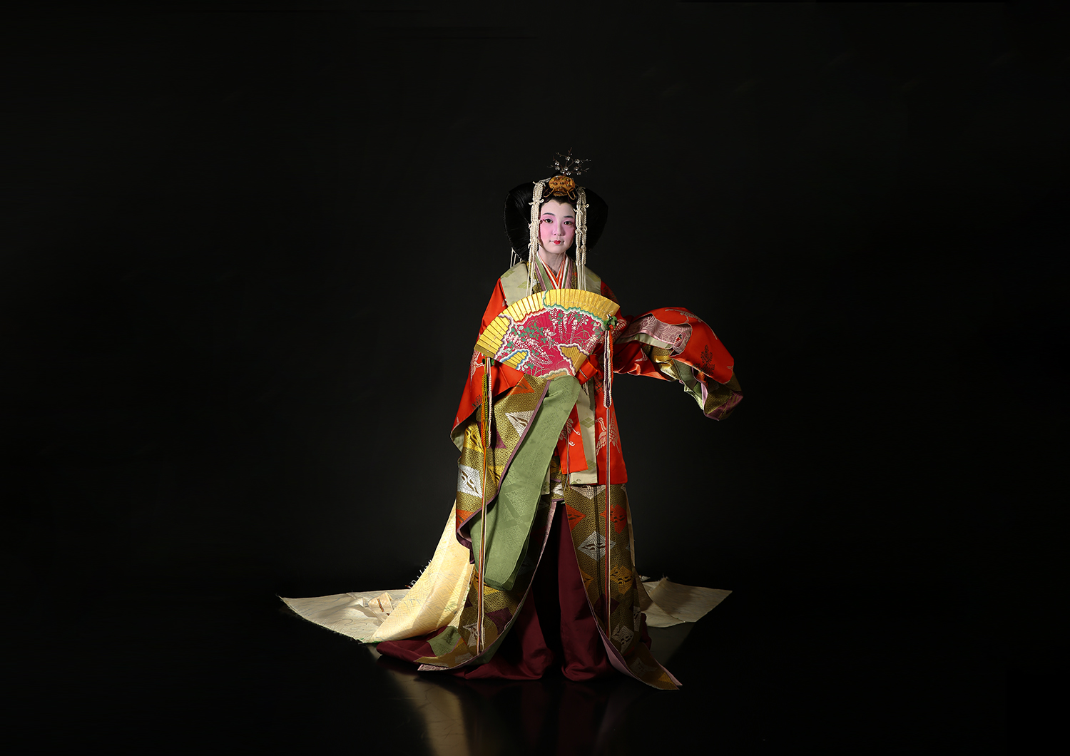 五節舞 謎の天女 瀬織津姫命 による十二単の舞 オマツリジャパン 毎日 祭日