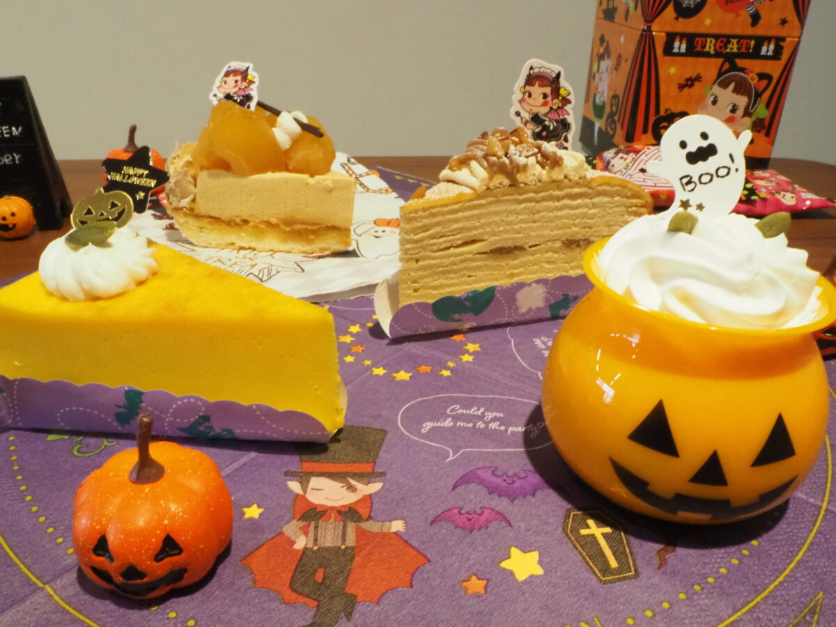 ケーキチェーンの年ハロウィンスイーツまとめ オマツリジャパン 毎日 祭日