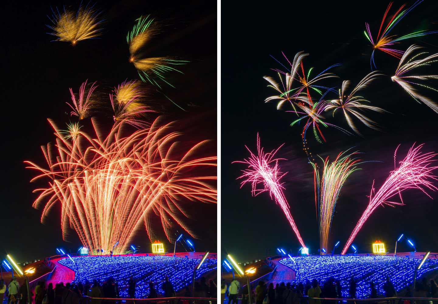 まだ間に合う 横浜スパークリング花火は毎週開催 オマツリジャパン 毎日 祭日
