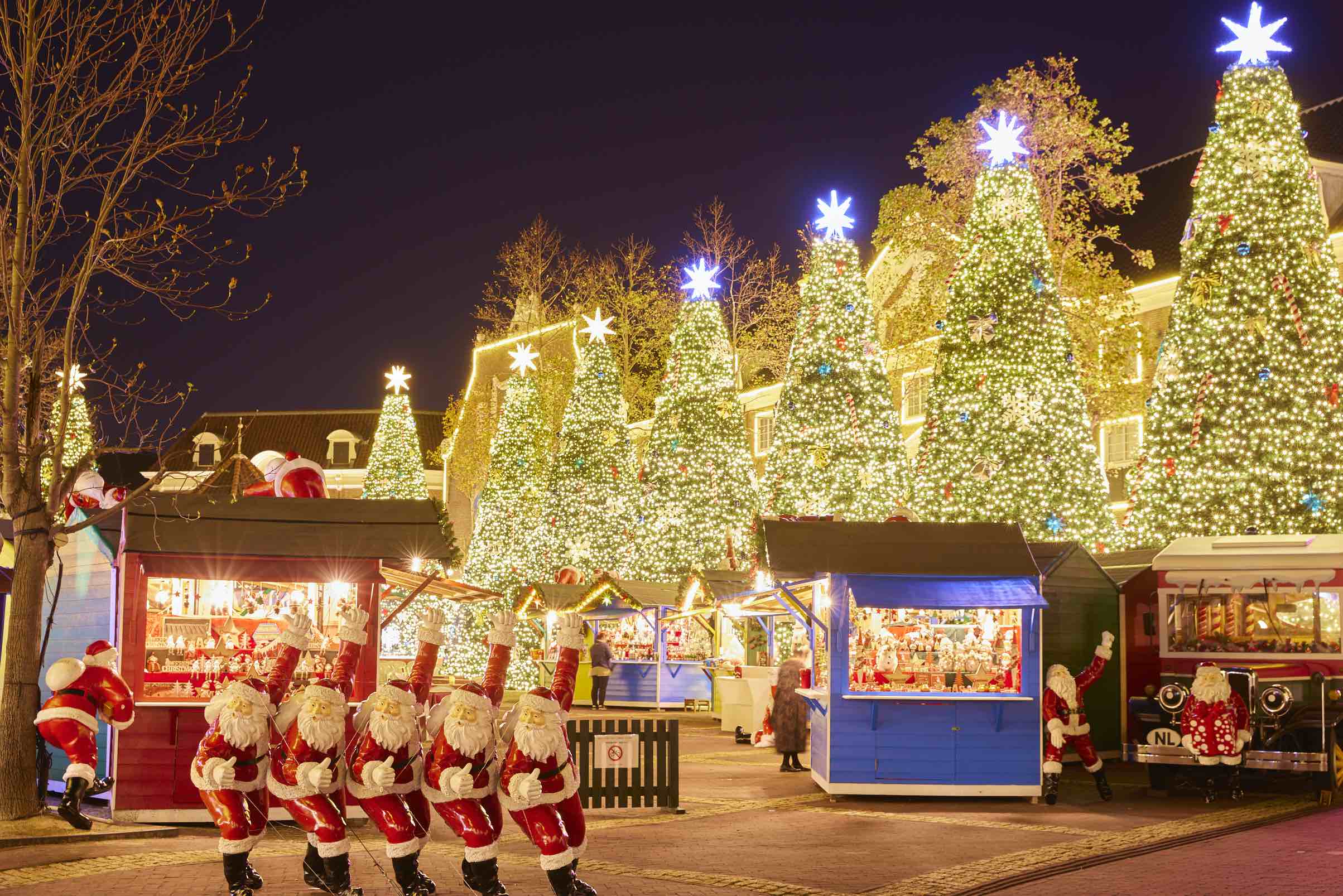 光の街のクリスマス ハウステンボスで11月1日 12月25日まで開催中 オマツリジャパン 毎日 祭日