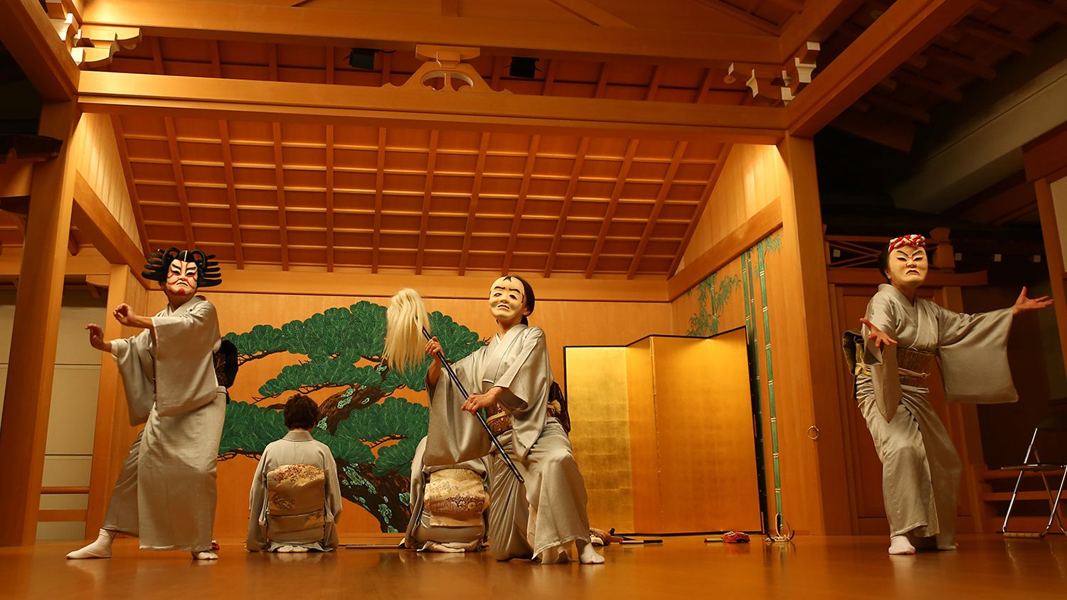 大津絵踊り」大津の花街発祥！お面の日本舞踊｜オマツリジャパン