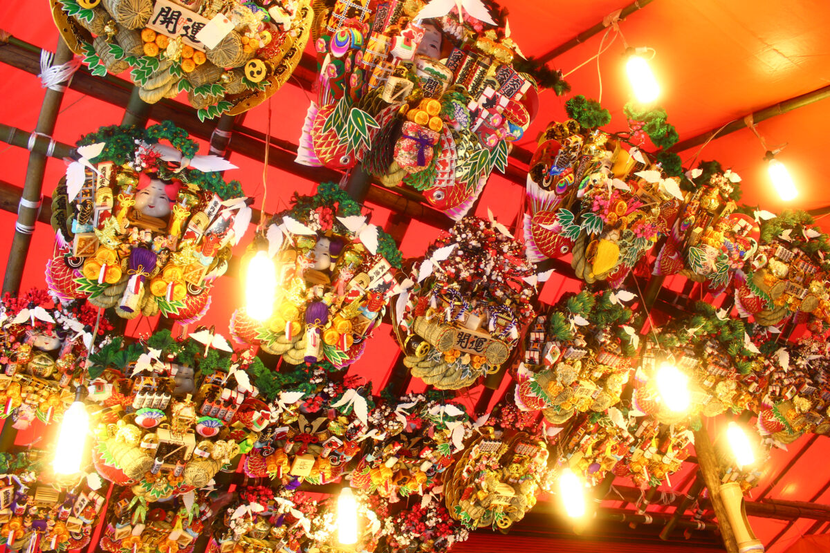 目黒 大鳥神社酉の市 速報レポート オマツリジャパン 毎日 祭日