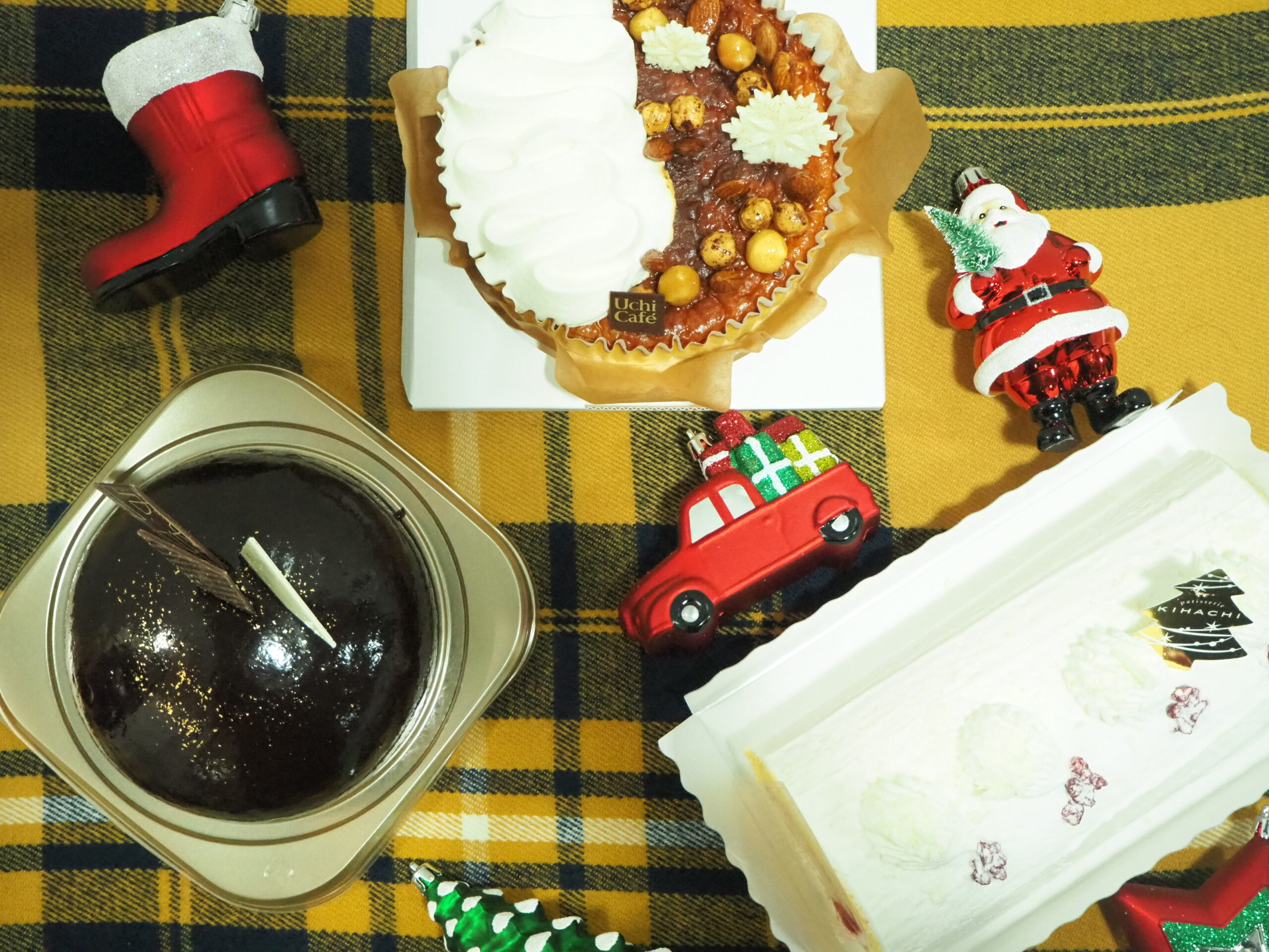 セブン ファミマ ローソン コンビニ3社の年クリスマスケーキとチキンを実食レポ オマツリジャパン 毎日 祭日