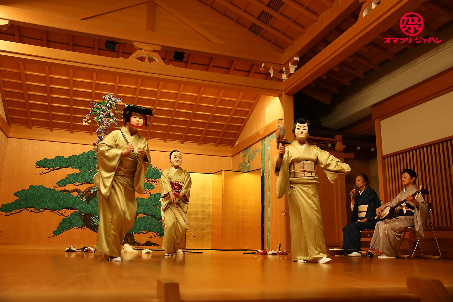 大津絵踊り 大津の芸妓による曲解説 お面の日本舞踊は花街発祥 オマツリジャパン 毎日 祭日