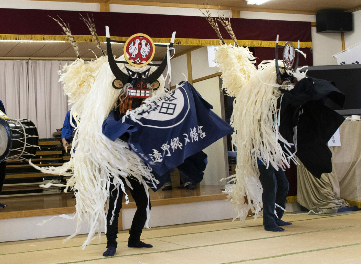 しし踊りの由来とは？獅子舞や権現舞と似ているようで違うその背景