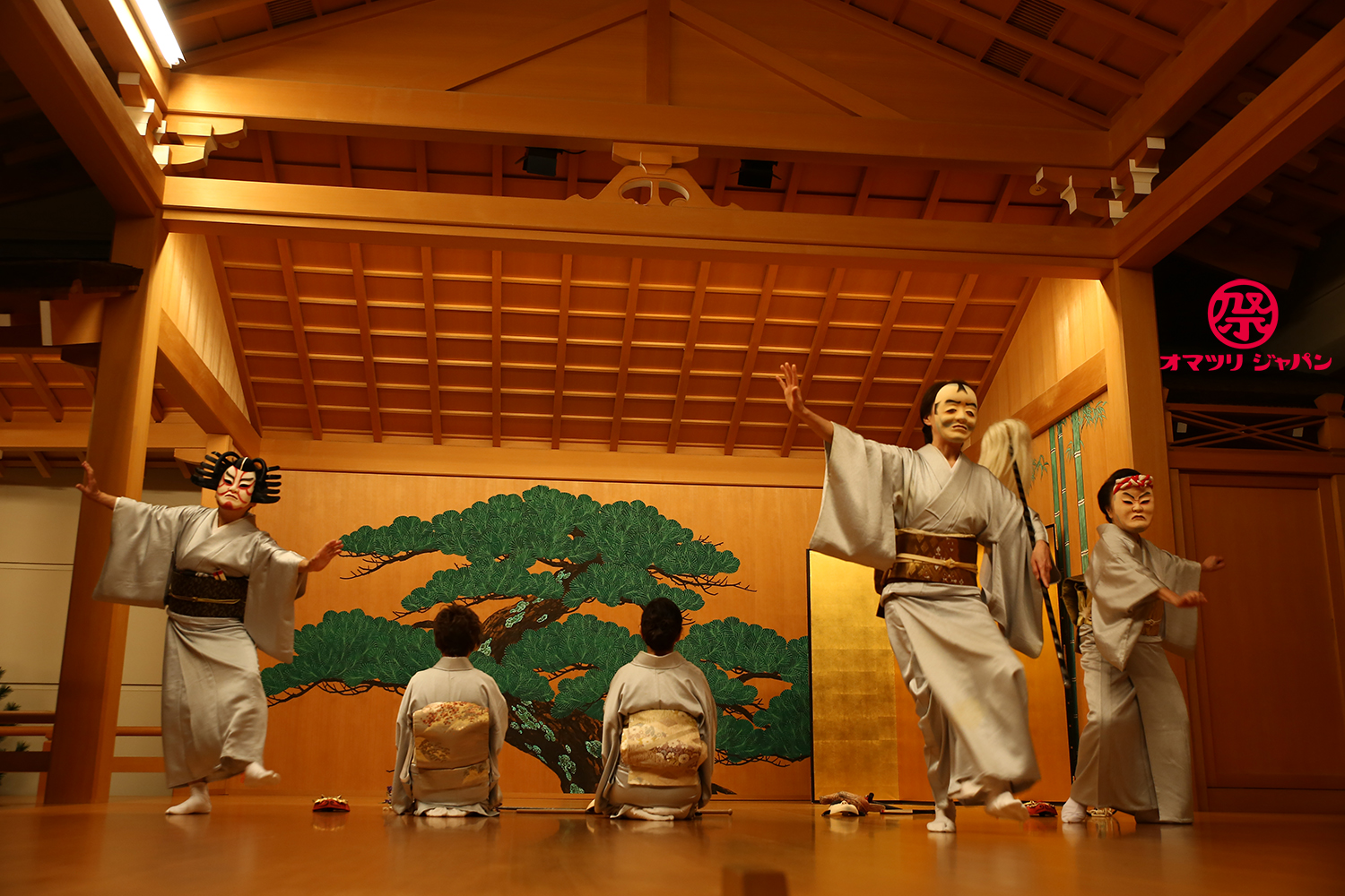 大津絵踊り 大津の芸妓による曲解説 お面の日本舞踊は花街発祥 オマツリジャパン 毎日 祭日