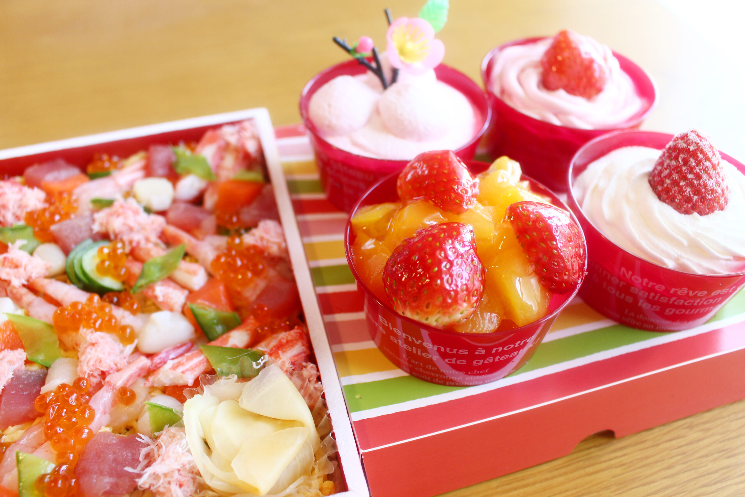 イトーヨーカドーのひな祭りは ちらし寿司にケーキにおうちで楽しめる オマツリジャパン 毎日 祭日