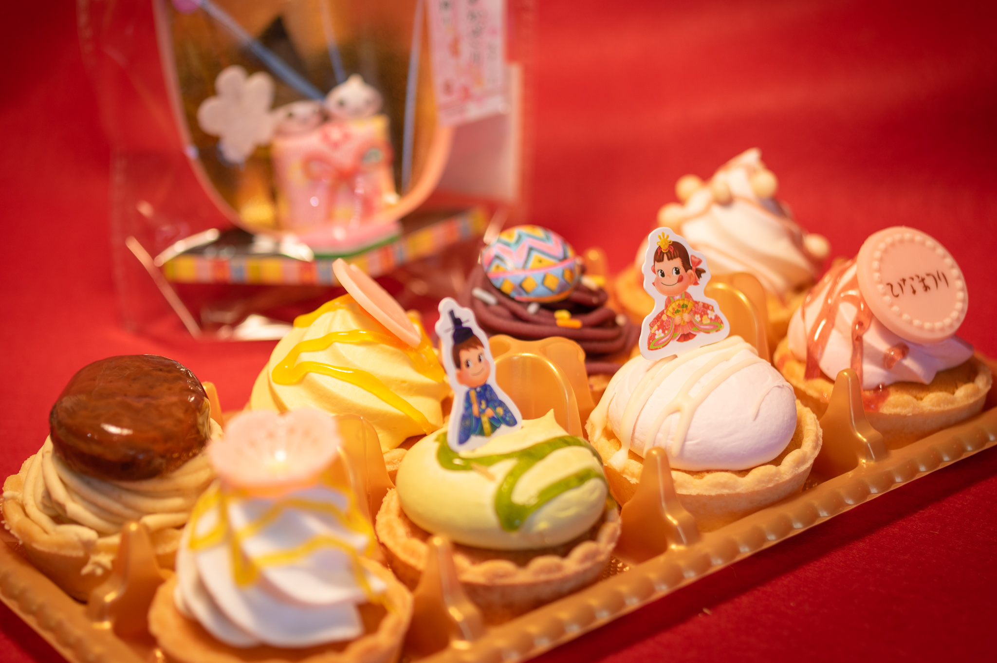 不二家の ひなまつりプチセレクション はみんなで楽しめるプチケーキ 21年 オマツリジャパン あなたと祭りをつなげるメディア