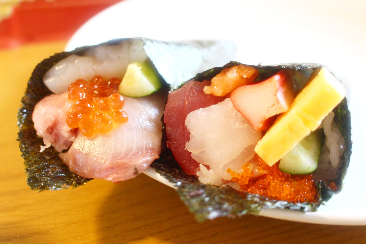 はま寿司のひな祭りは お家で手巻き寿司 追いシャリでお寿司を握ることも オマツリジャパン 毎日 祭日