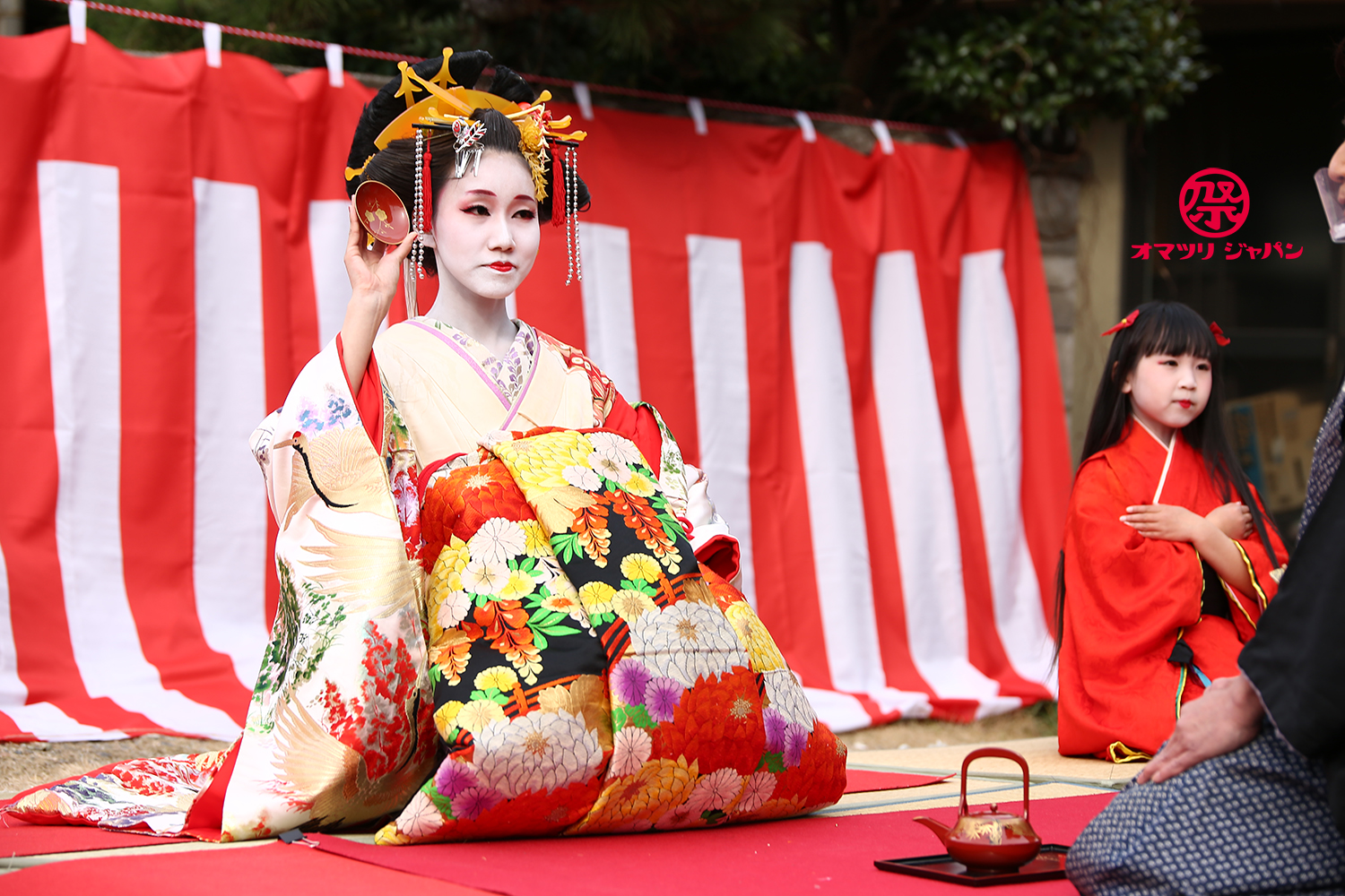 倉敷天領物語 花魁道中と狐の嫁入りで復興祈願 オマツリジャパン 毎日 祭日